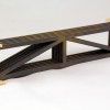 Ladegueter Bauer 01062 - Steel Cross Beams for Construction on Transport Frame - Scale 1:50