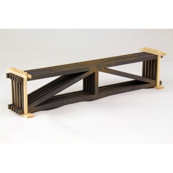 Ladegueter Bauer 01062 - Steel Cross Beams for Construction on Transport Frame - Scale 1:50