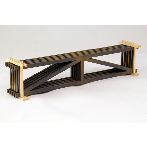 Ladegueter Bauer 01062 - Steel Cross Beams for Construction on Transport Frame - Scale 1:50