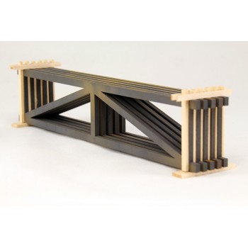 Ladegueter Bauer 01062 - Steel Cross Beams for Construction on Transport Frame - Scale 1:50