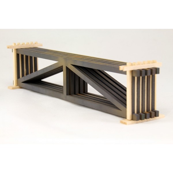 Ladegueter Bauer 01062 - Steel Cross Beams for Construction on Transport Frame - Scale 1:50
