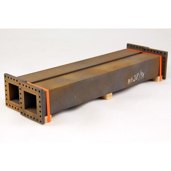 Ladegueter Bauer 01063 - Old Square Steel Beams - Scale 1:50