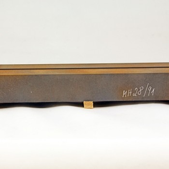 Ladegueter Bauer 01063 - Old Square Steel Beams - Scale 1:50