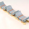 Ladegueter Bauer 01065 - Tube Pieces Tübbings  for Tunnel Construction on Transport Frame - Scale 1:50