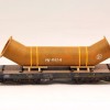 Ladegueter Bauer H01308 - Double Bend Flange Pipe on Transport Frame - Scale 1:87 1:50