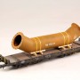Ladegueter Bauer H01308 - Double Bend Flange Pipe on Transport Frame - Scale 1:87 1:50