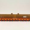Ladegueter Bauer LKW1005 - Long Flange Tube with 4 Connectors on Transport Frame - Scale 1:50