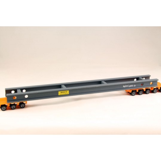 Ladegueter Bauer LKW1055 - Long Steel Construction Element - Scale 1:50