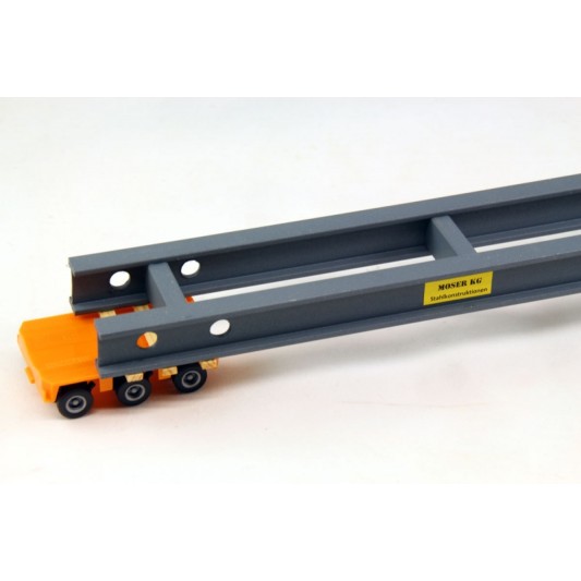 Ladegueter Bauer LKW1055 - Long Steel Construction Element - Scale 1:50