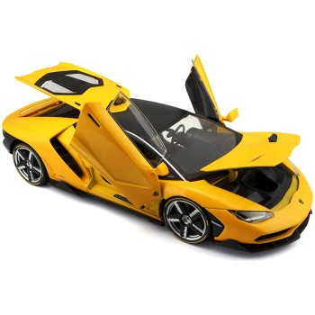 Maisto - Lamborghini Centenario LP770-4 Yellow Exclusive Edition - Scale 1:18