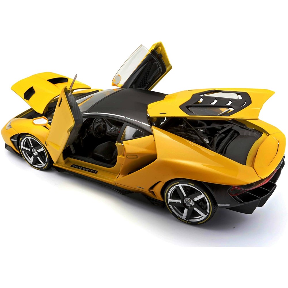 Maisto - Lamborghini Centenario LP770-4 Yellow Exclusive Edition - Scale 1:18