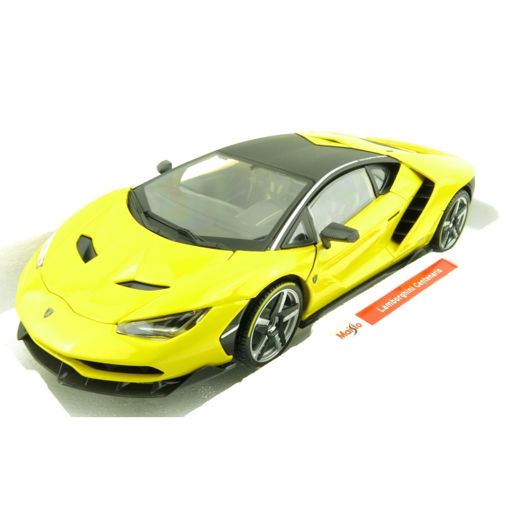Maisto - Lamborghini Centenario LP770-4 Yellow Exclusive Edition - Scale 1:18