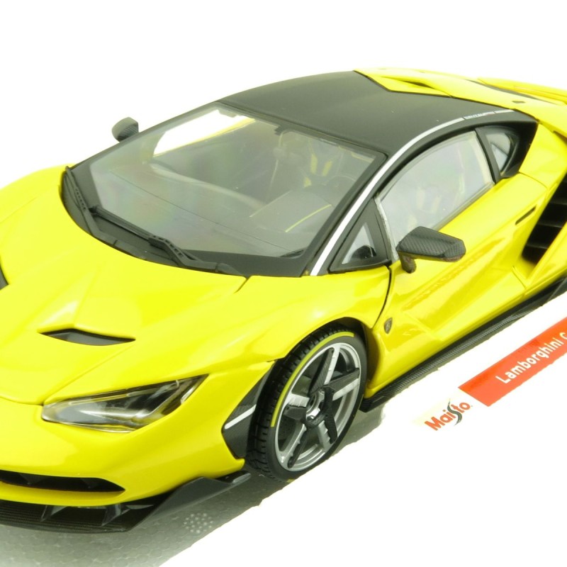 Maisto - Lamborghini Centenario LP770-4 Yellow Exclusive Edition - Scale 1:18