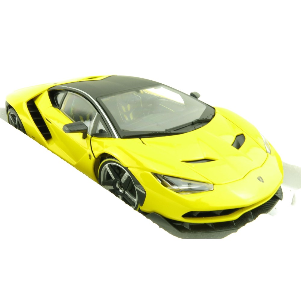 Maisto - Lamborghini Centenario LP770-4 Yellow Exclusive Edition - Scale 1:18