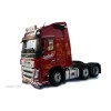 Marge Models 1811-03-01 - Volvo FH16 6x2 Truck Prime Mover Red Nooteboom - Scale 1:32
