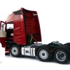 Marge Models 1811-03-01 - Volvo FH16 6x2 Truck Prime Mover Red Nooteboom - Scale 1:32