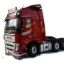 Marge Models 1811-03-01 - Volvo FH16 6x2 Truck Prime Mover Red Nooteboom - Scale 1:32