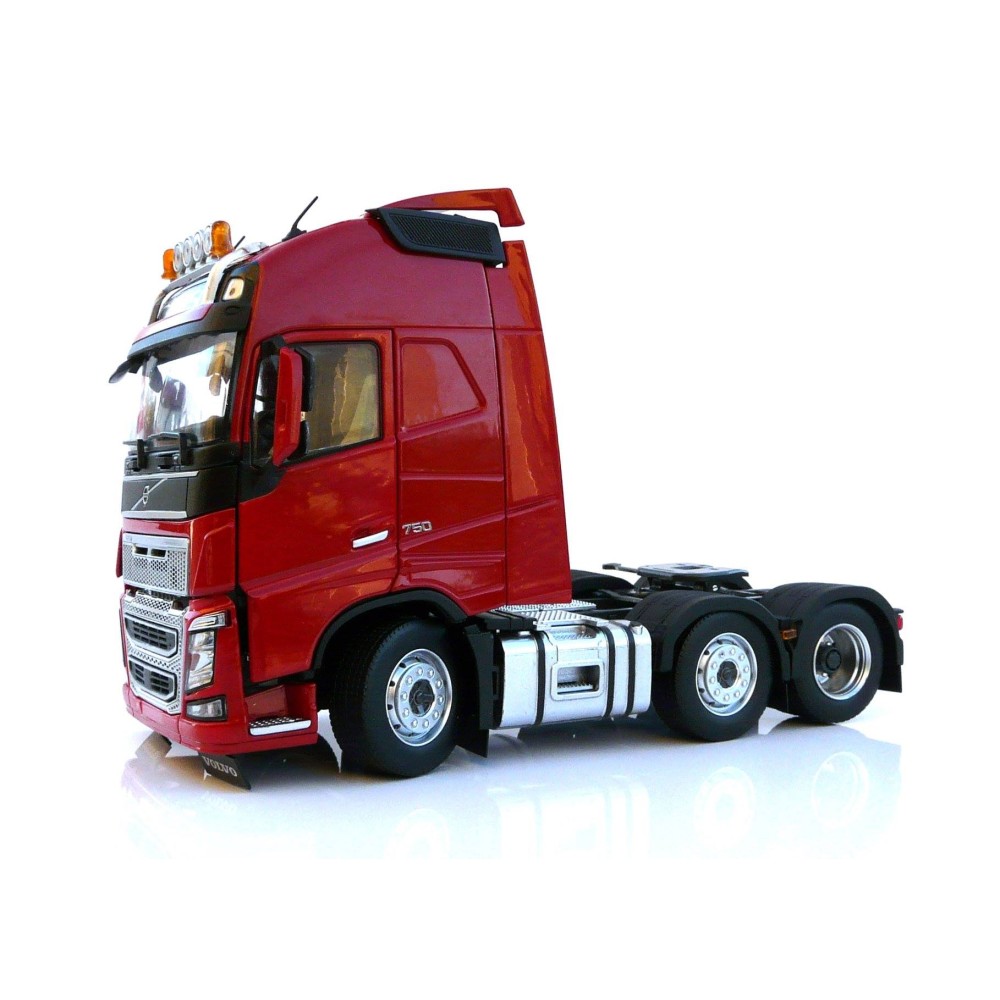 Marge Models 1811-03 - Volvo FH16 6x2 Truck Prime Mover Red - Scale 1:32