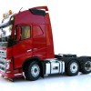 Marge Models 1811-03 - Volvo FH16 6x2 Truck Prime Mover Red - Scale 1:32