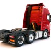 Marge Models 1811-03 - Volvo FH16 6x2 Truck Prime Mover Red - Scale 1:32
