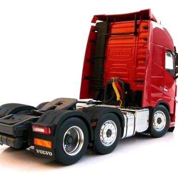 Marge Models 1811-03 - Volvo FH16 6x2 Truck Prime Mover Red - Scale 1:32
