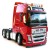 Marge Models 1811-03 - Volvo FH16 6x2 Truck Prime Mover Red - Scale 1:32