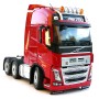 Marge Models 1811-03 - Volvo FH16 6x2 Truck Prime Mover Red - Scale 1:32