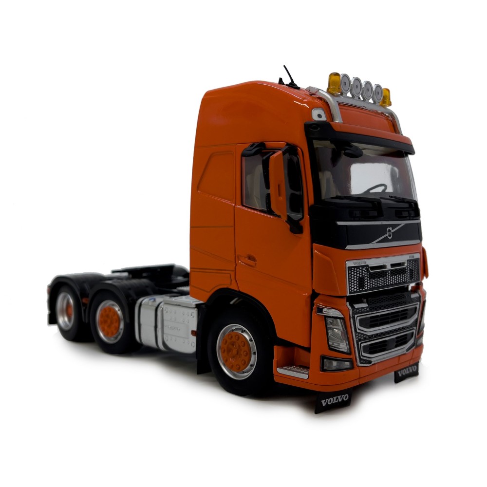 Marge Models 1811-05 - Volvo FH16 6x2 Truck Prime Mover Orange - Scale 1:32