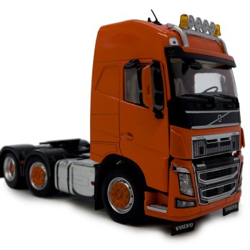 Marge Models 1811-05 - Volvo FH16 6x2 Truck Prime Mover Orange - Scale 1:32