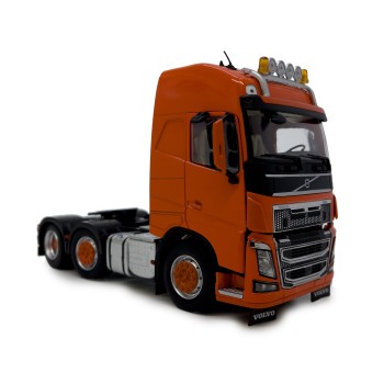Marge Models 1811-05 - Volvo FH16 6x2 Truck Prime Mover Orange - Scale 1:32
