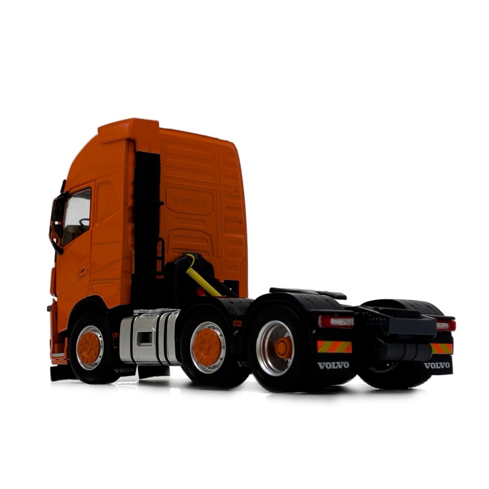 Marge Models 1811-05 - Volvo FH16 6x2 Truck Prime Mover Orange - Scale 1:32