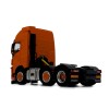 Marge Models 1811-05 - Volvo FH16 6x2 Truck Prime Mover Orange - Scale 1:32