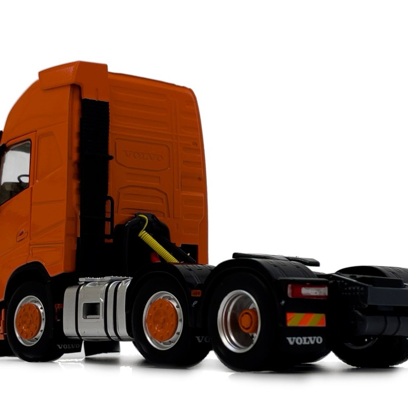 Marge Models 1811-05 - Volvo FH16 6x2 Truck Prime Mover Orange - Scale 1:32
