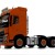 Marge Models 1811-05 - Volvo FH16 6x2 Truck Prime Mover Orange - Scale 1:32