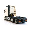 Marge Models 1811-06 - Volvo FH16 6x2 Truck Prime Mover White - Scale 1:32