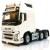 Marge Models 1811-06 - Volvo FH16 6x2 Truck Prime Mover White - Scale 1:32