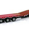 Marge Models 1812-01 - Nooteboom MCOS 48-03 Red Low Loader Trailer with Wood Panels - Scale 1:32