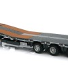 Marge Models 1812-02 - Nooteboom MCOS 48-03 Anthracite Low Loader Trailer with Wood Panels - Scale 1:32