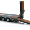 Marge Models 1812-02 - Nooteboom MCOS 48-03 Anthracite Low Loader Trailer with Wood Panels - Scale 1:32