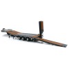 Marge Models 1812-02 - Nooteboom MCOS 48-03 Anthracite Low Loader Trailer with Wood Panels - Scale 1:32