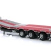 Marge Models 1813-01 - Nooteboom MCOS 48-03 Red Trailer with Metal Grid - Scale 1:32
