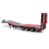 Marge Models 1813-01 - Nooteboom MCOS 48-03 Red Trailer with Metal Grid - Scale 1:32