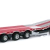 Marge Models 1813-01 - Nooteboom MCOS 48-03 Red Trailer with Metal Grid - Scale 1:32