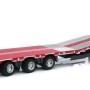 Marge Models 1813-01 - Nooteboom MCOS 48-03 Red Trailer with Metal Grid - Scale 1:32