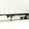 Marge Models 1901-02 - Pacton Flattop Trailer Anthracite - Scale 1:32