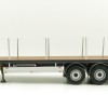 Marge Models 1901-02 - Pacton Flattop Trailer Anthracite - Scale 1:32