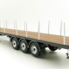Marge Models 1901-02 - Pacton Flattop Trailer Anthracite - Scale 1:32