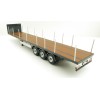 Marge Models 1901-02 - Pacton Flattop Trailer Anthracite - Scale 1:32