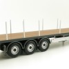 Marge Models 1901-02 - Pacton Flattop Trailer Anthracite - Scale 1:32