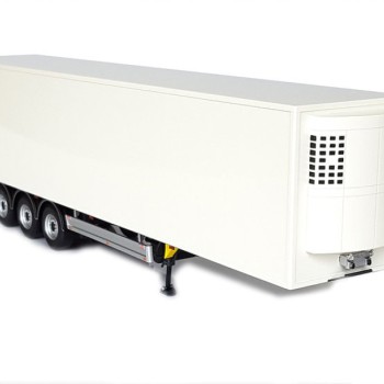 Marge Models 1903-01 - Pacton Reefer Trailer White - Scale 1:32